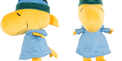 Peanuts Woodstock Plush Cuddle Pillow Buddy – Super Soft Comfort Companion