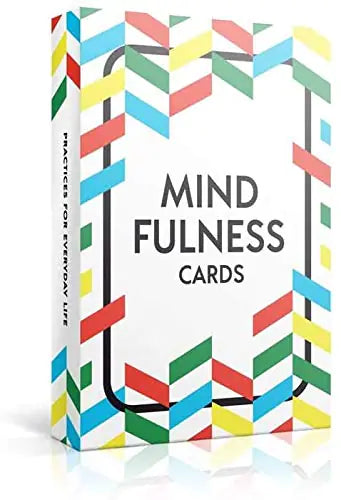 Allura & Arcia Mindfulness Cards – Stress Relief & Calm Deck (52 Cards)