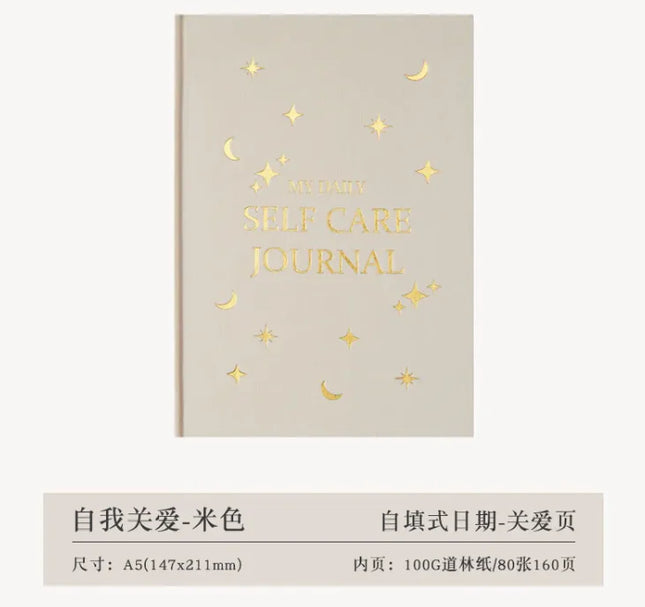 Happy Heart A5 Journal