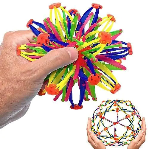Expandable Breathing Ball – Guided Calm & Stress Relief Tool