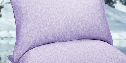 HOMFINE Cooling Pillowcases – Breathable Sleep & Night Sweat Relief