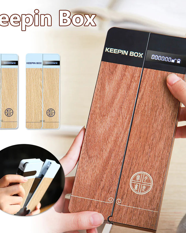 Timed Smartphone Lock Box