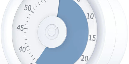 HAUKINIX Visual Timer – 60-Minute Focus & Time Management Tool