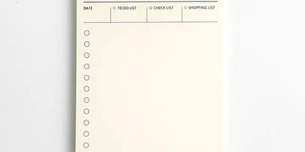 Creative Daily Schedule Memo Pad and Planner Stickers