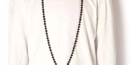 Amazon Bestselling 108 Mala Bead Long Necklace