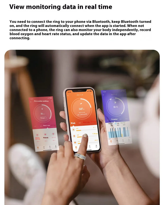 2024 Smart Ring – Health & Fitness Tracker