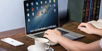 Vintage Leather Desk Pad - Extra Large Non-Slip Mat