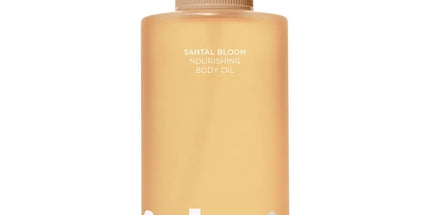 Saltair - Santal Bloom Body Oil - Jumbo Size Nourishing Body Moisturizer - 10 Fl Oz