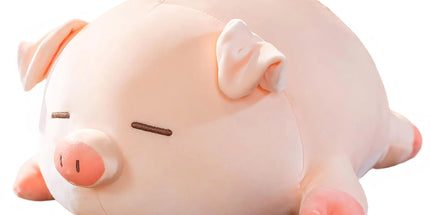 CHDGIOHA Plush Pig Cuddle Pillow – Soft Comfort & Calm Companion