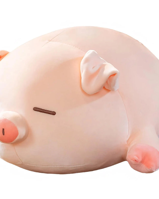 CHDGIOHA Plush Pig Cuddle Pillow – Soft Comfort & Calm Companion